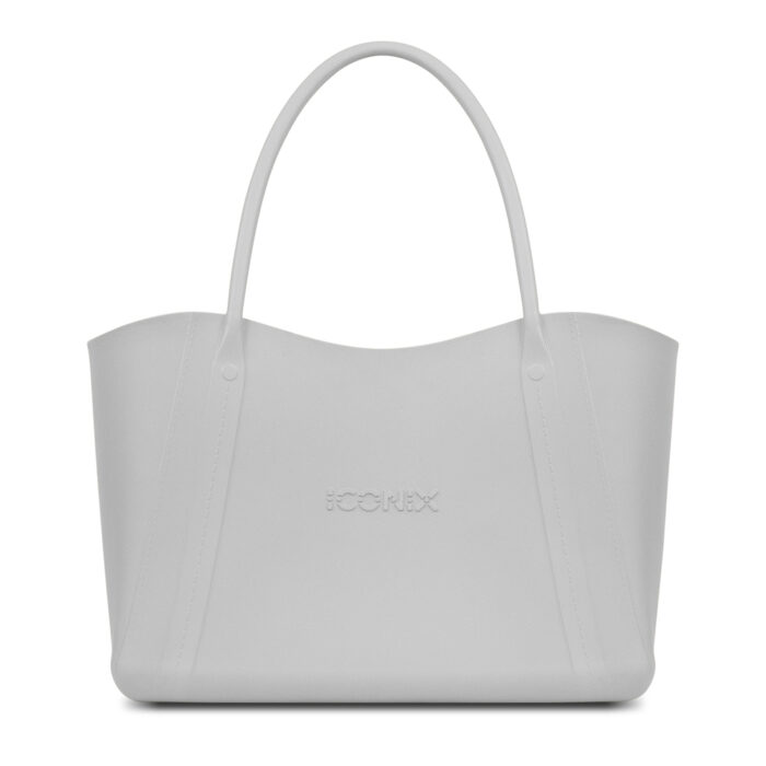 borsa da mare bianca