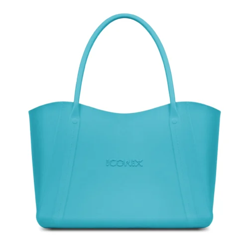 borsa da mare donna acquamarina