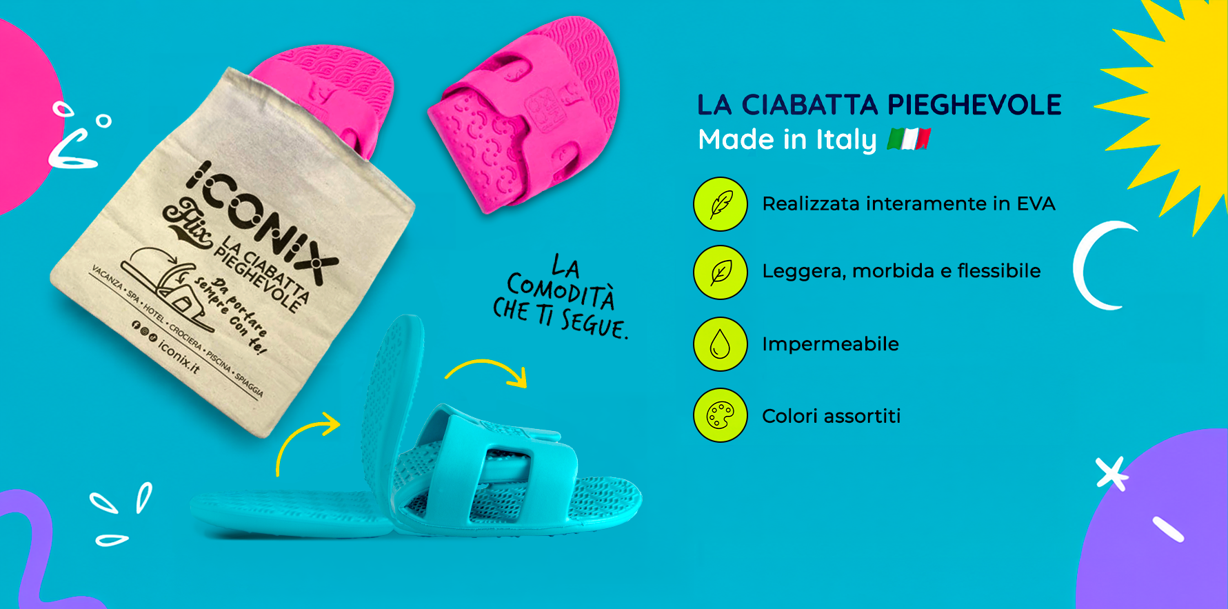 ICONIX Flix — Tutti i colori
