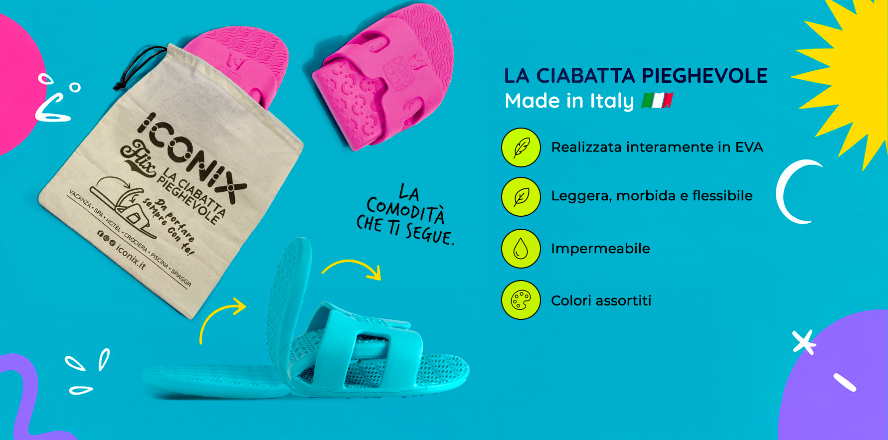 ICONIX Flix — Tutti i colori