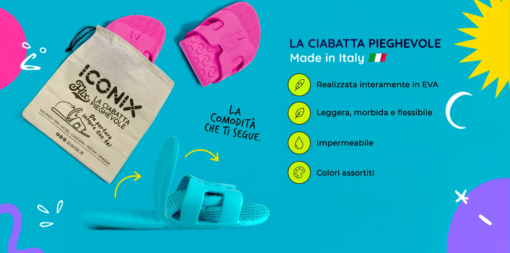 ICONIX Flix — Tutti i colori